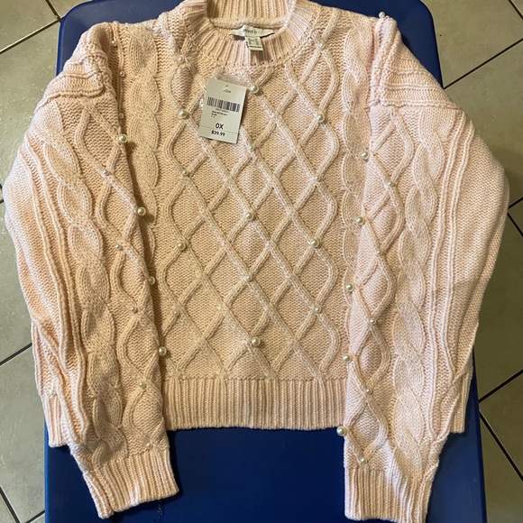 Fashion Nova Sweaters - Fashion Nova 0x sweater